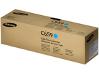 Samsung SU095A (CLT-C659S) Toner, 20,000 Page-Yield, Cyan