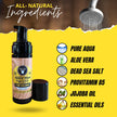 The Villain Beard Wash (150ml) – Spiced Tobacco, Fresh Leather, Cognac & Bourbon with Creamy Vanilla | Refreshing Beard Shampoo & Cleanser