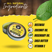 The Villain Beard Balm (56g) – Spiced Tobacco, Fresh Leather, Cognac & Bourbon with Creamy Vanilla | Strong Hold & Conditioning Balm