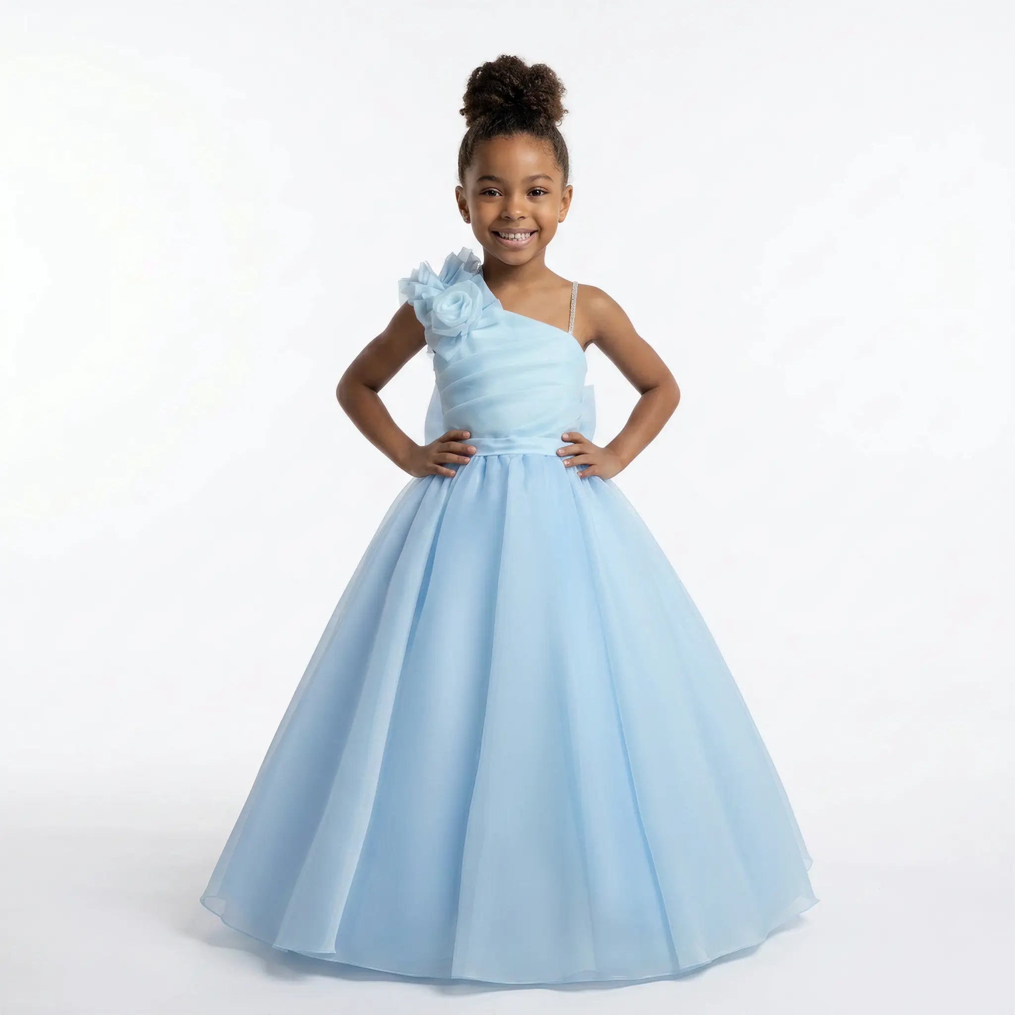 Majestic Bloom Girls Formal Dress