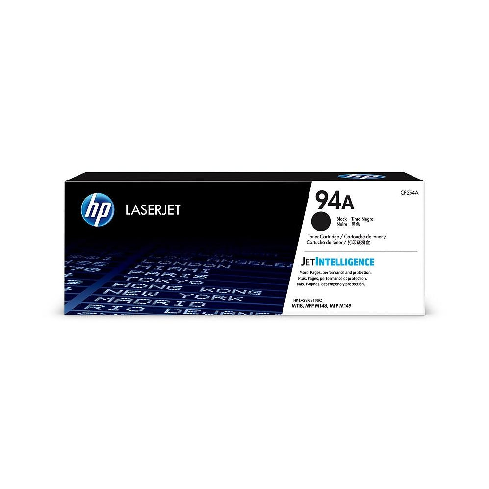 HP 94A (CF294A) Black Original LaserJet Toner Cartridge
