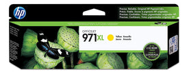 HP 971XL Yellow High Yield Original Ink Cartridge (CN628AM)