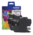 Brother LC30132PKS Black Ink Cartridge, High Yield, 2 Pack