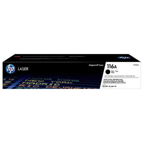 HP 116A Black Toner Cartridge (W2060A)