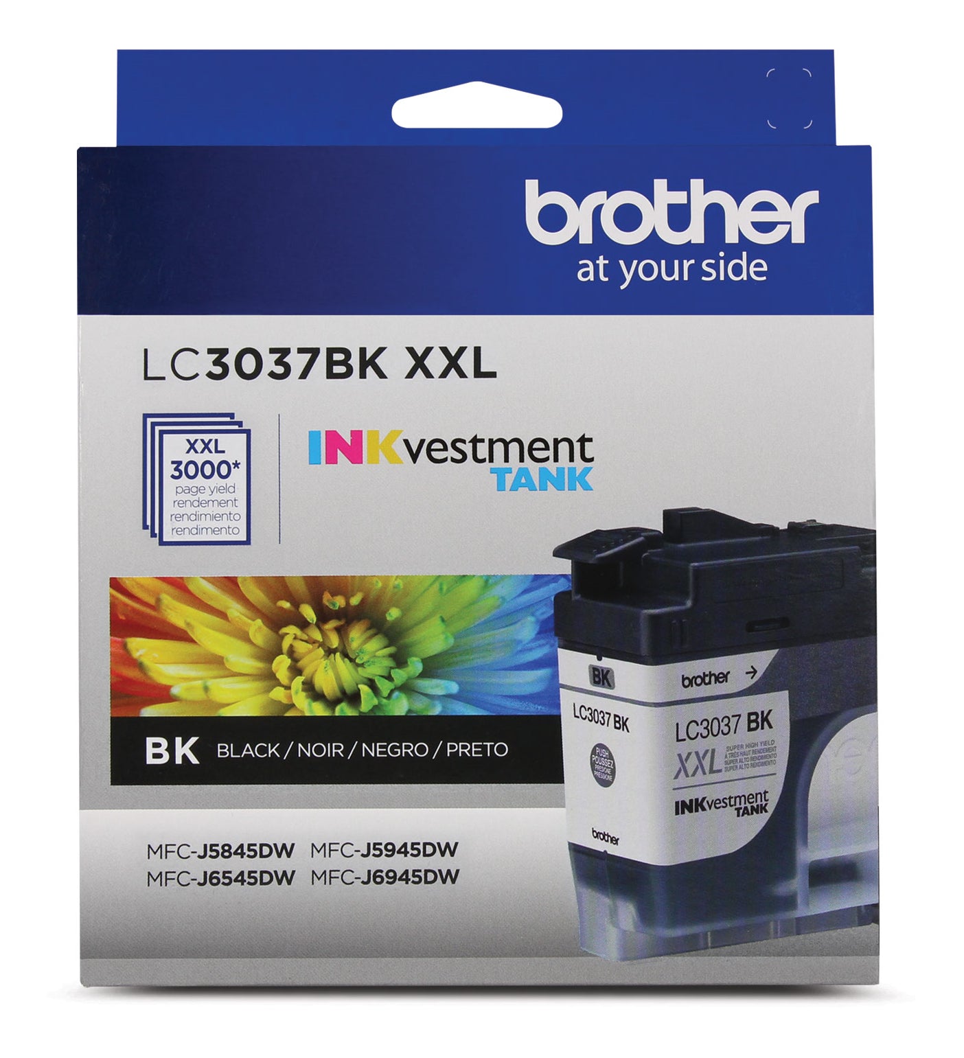 LC3037BKS BLACK SUPER HIGH YIELD INKvestment CARTRIDGE