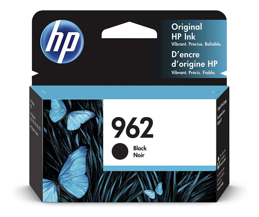 3HZ99AN#140 HP #962 BLACK ORIGINAL INK CARTRIDGE