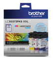 LC30373PKS COLOR 3PKS SUPER HIGH YIELD INKvestment CARTRIDGE