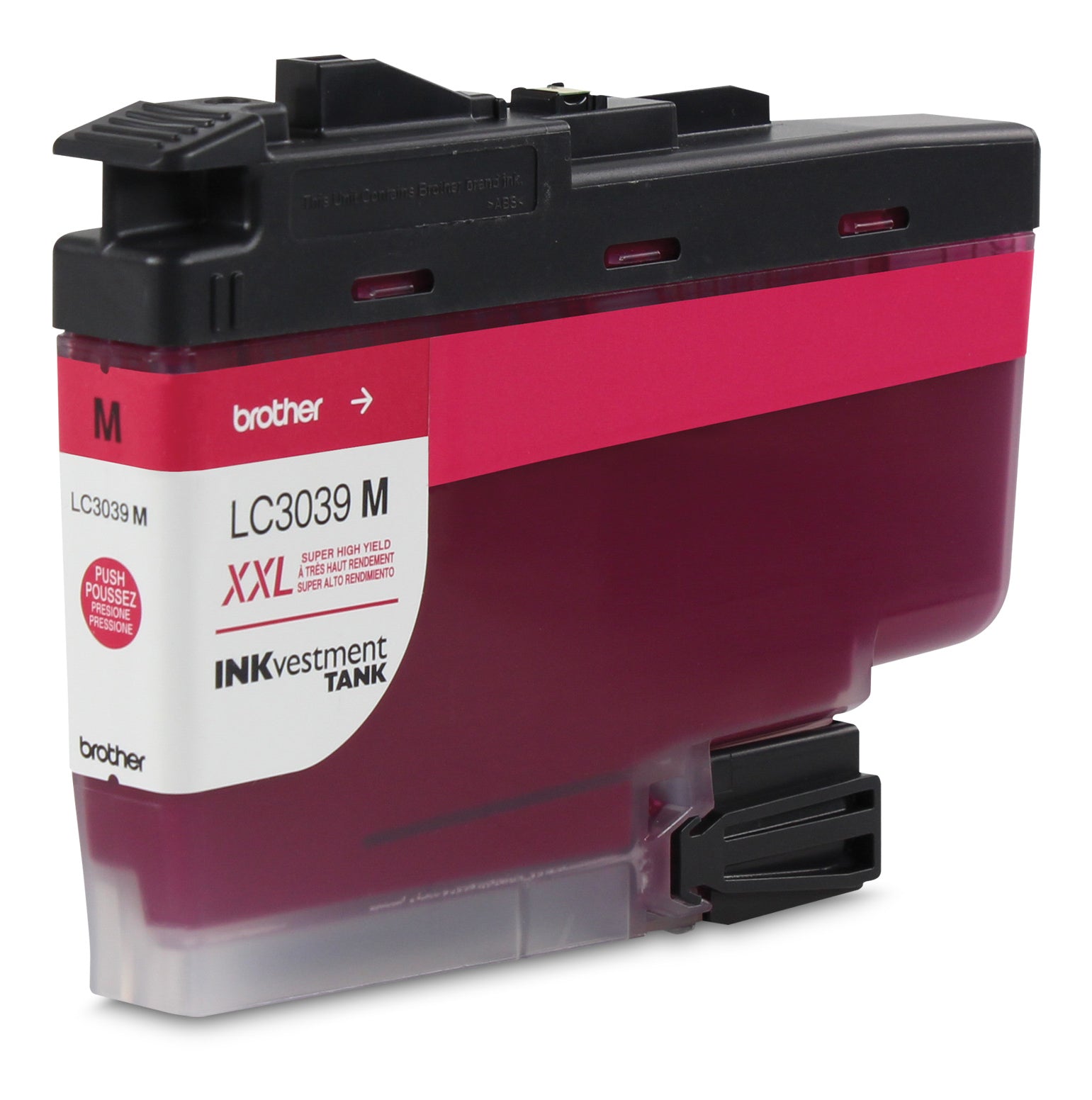 Brother Magenta Inkvestment Ink Cartridge, Ultra High Yield (LC3039MS)