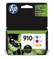 3YN97AN#140 HP #910 CMY Original Ink Combo 3Pack