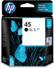 HP 45A (51645A#140) Black Original InkJet Catridge