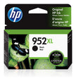 HP 952XL Black High Yield Original Ink Cartridge (F6U19AN)