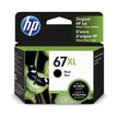 3YM57AN#140 HP 67XL Black Original Ink Cartridge HP 67XL Bla