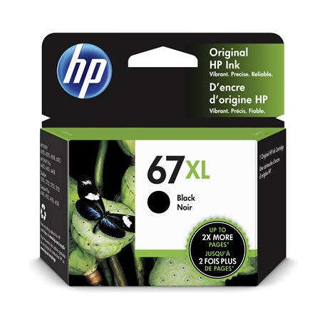 3YM57AN#140 HP 67XL Black Original Ink Cartridge HP 67XL Bla