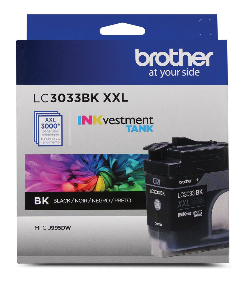 LC3033BKS BLACK SUPER HIGH YIELD INKvestment INK CARTRIDGE