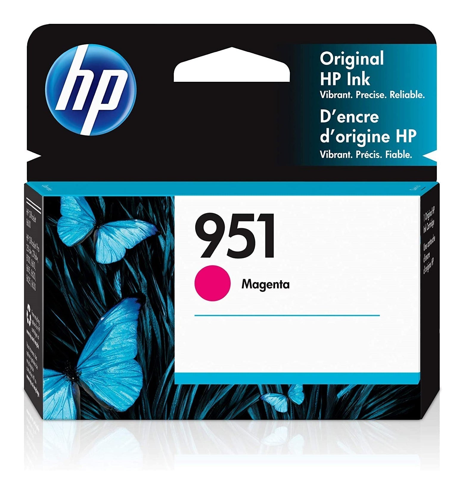 HP 951 Magenta Original Ink Cartridge (CN051AN)