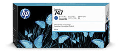 HP 747 (P2V85A) 300mL Chromatic Blue Original Ink Cartridge