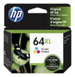 HP 64XL Tri-color Original Ink Cartridge (N9J91AN#140)