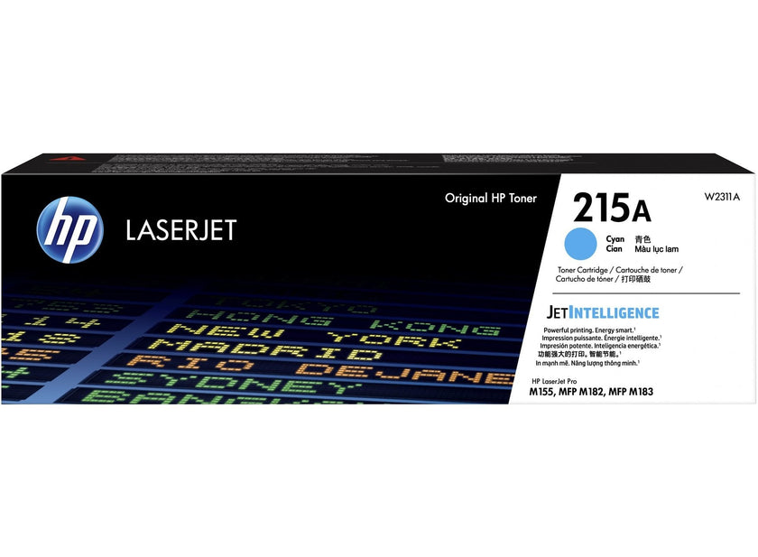 HP 215A (W2311A) Cyan Original LaserJet Toner Cartridge