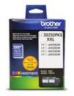 Brother Black Ink Cartridges, Super High Yield, 2 Pack (LC30292PKS)