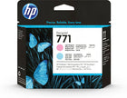 CE019A HP #771 LIGHT MAGENTA AND LIGHT CYAN DESIGNJET PRINTH