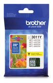 Brother LC3011YS Yellow Ink Cartridge
