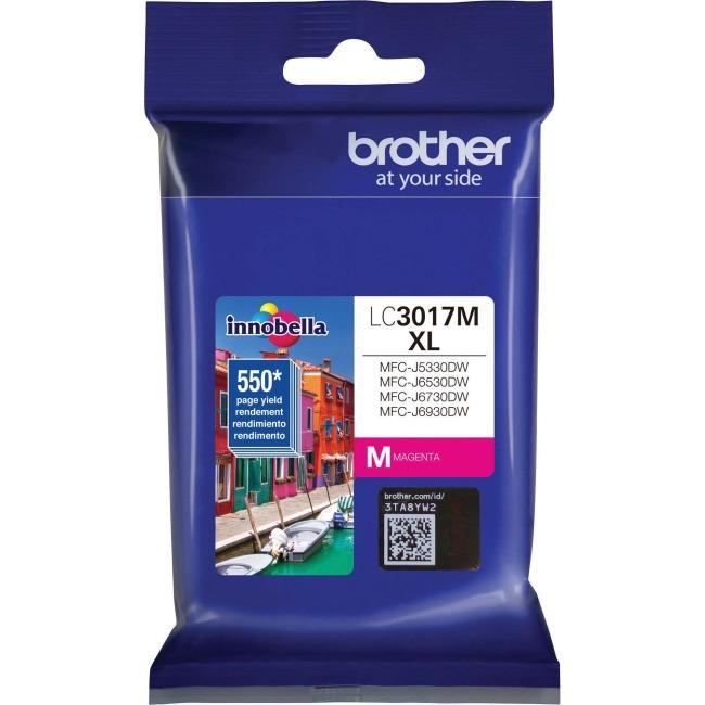 Brother LC3017 High-Yield Magenta Ink Cartridge