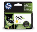 3JA02AN#140 HP #962XL YELLOW ORIGINAL INK CARTRIDGE