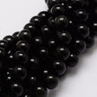 Obsidian Gemstone Bead