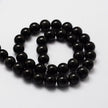 Obsidian Gemstone Bead