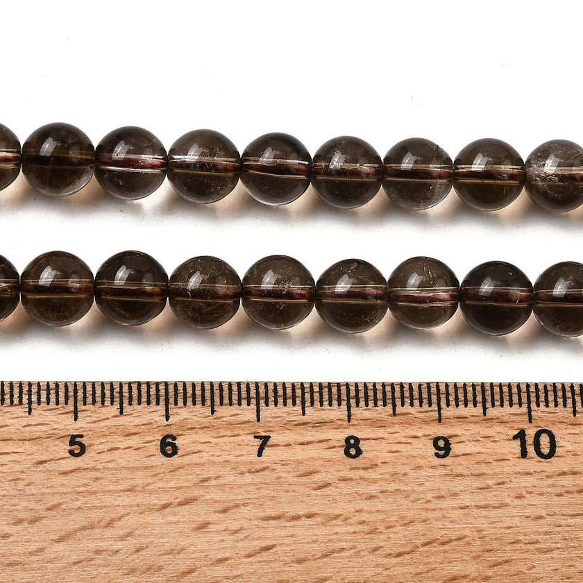 Smoky Quartz Gemstone Bead