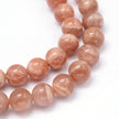 Sunstone Gemstone Beads
