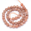 Sunstone Gemstone Beads