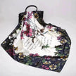 Imitation Silk Printed Floral Arab  Headscarf