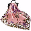 Imitation Silk Printed Floral Arab  Headscarf