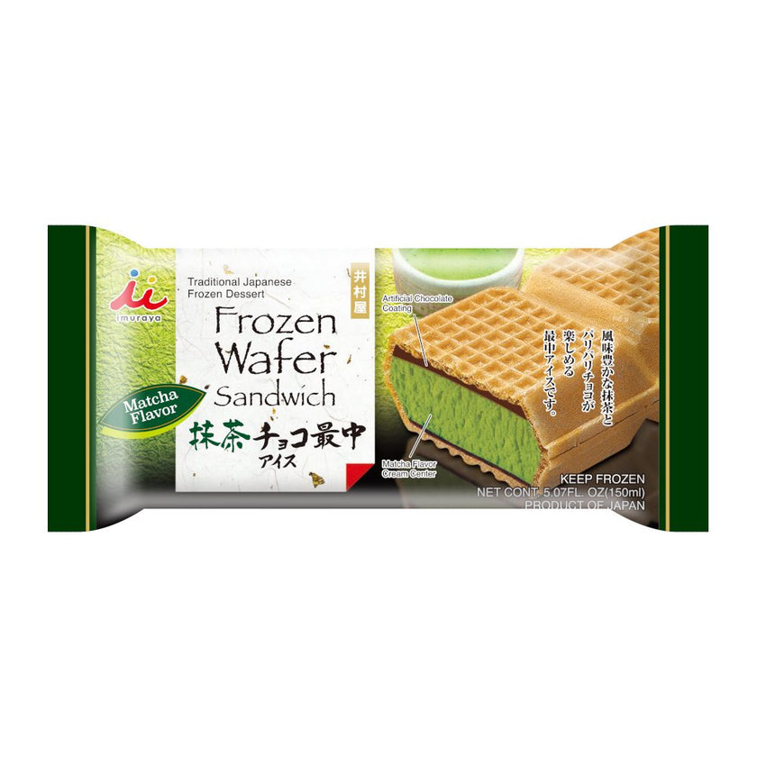 FZN: Imuraya Wafer Sandwich Matcha (150G)
