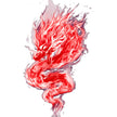 Incense - Backflow Cones - Dragon's Blood - 8 Cones
