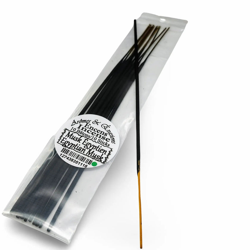 Incense Sticks - Egyptian Musk - Pack of 10