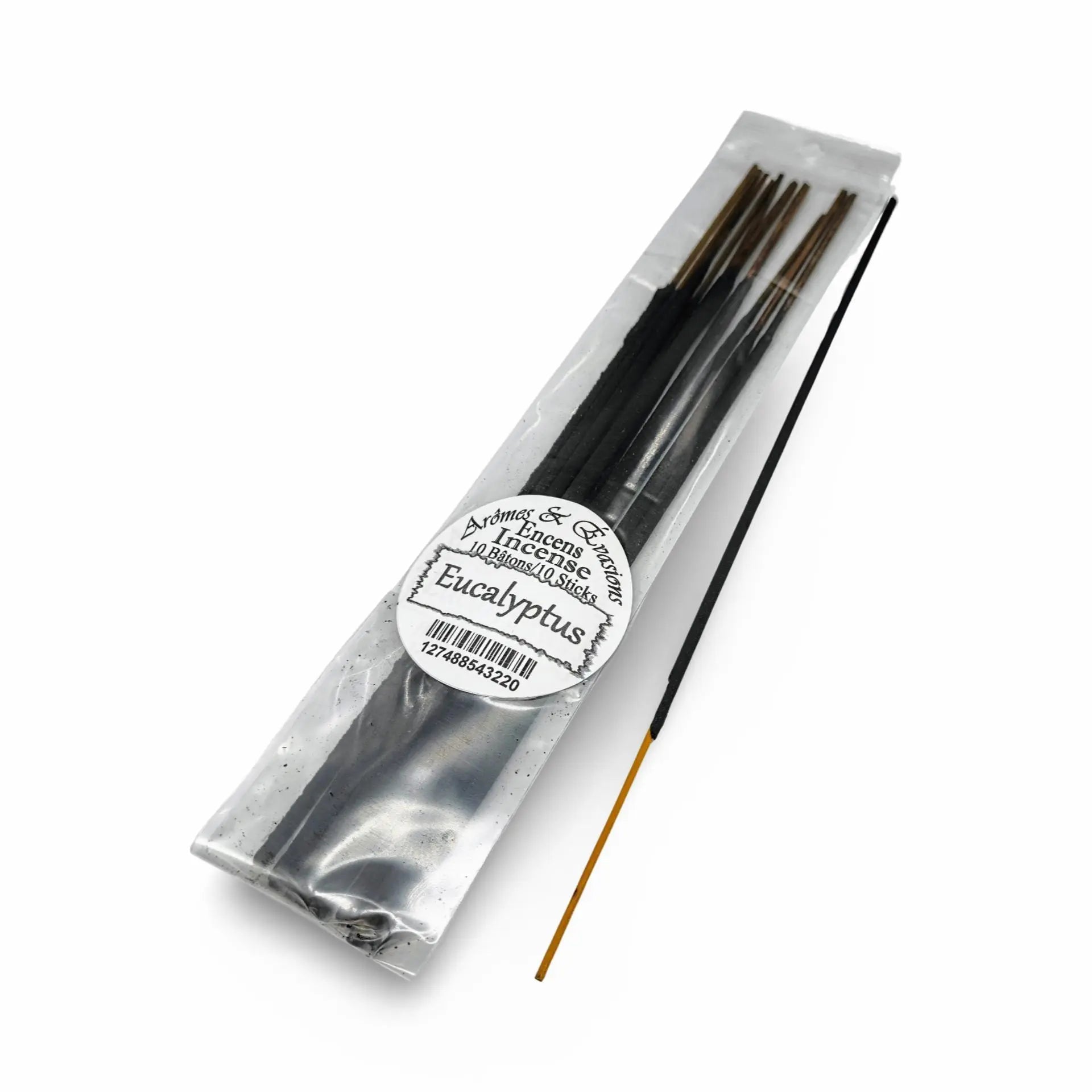 Incense Sticks - Eucalyptus - Pack of 10