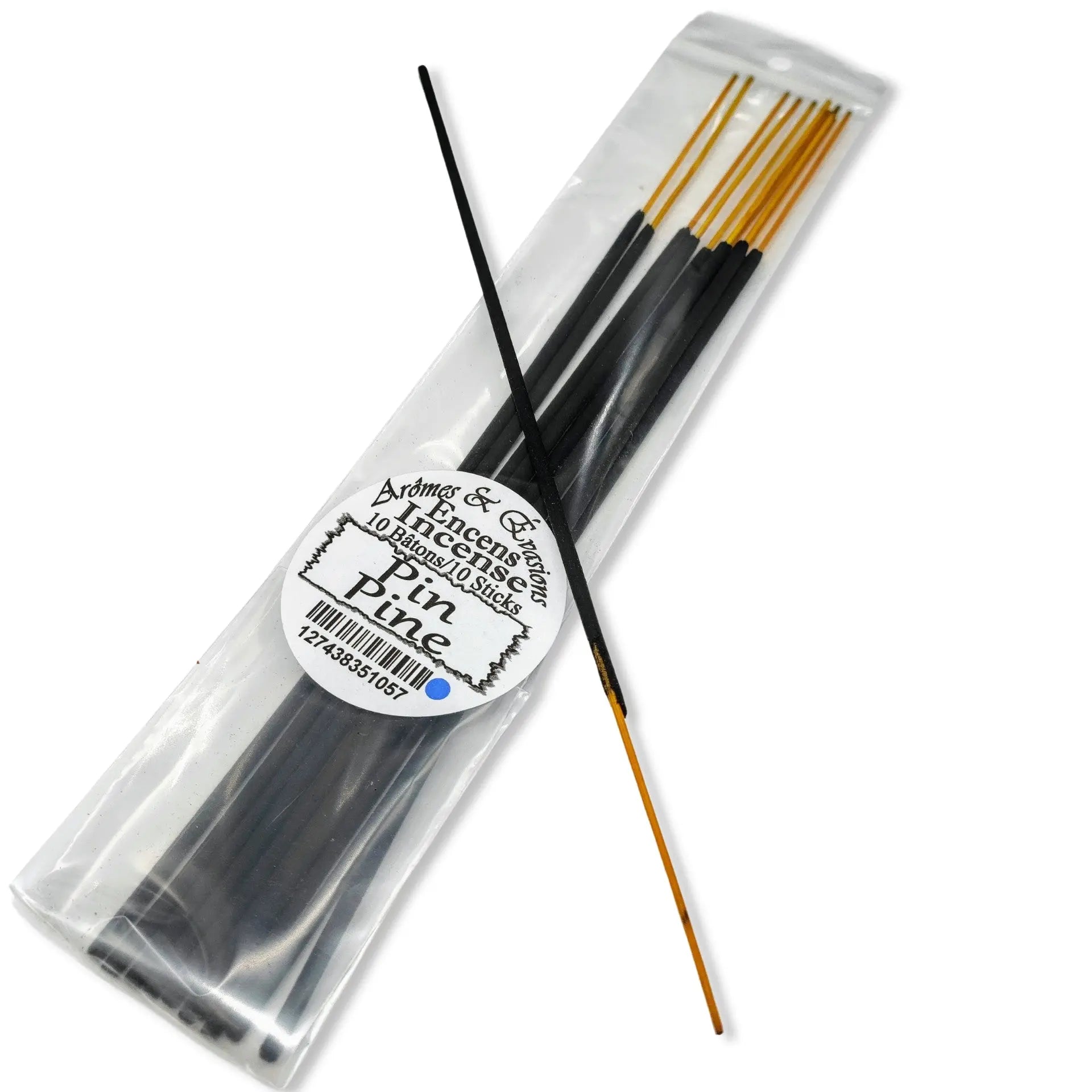 Incense Sticks - Pine - Pack of 10