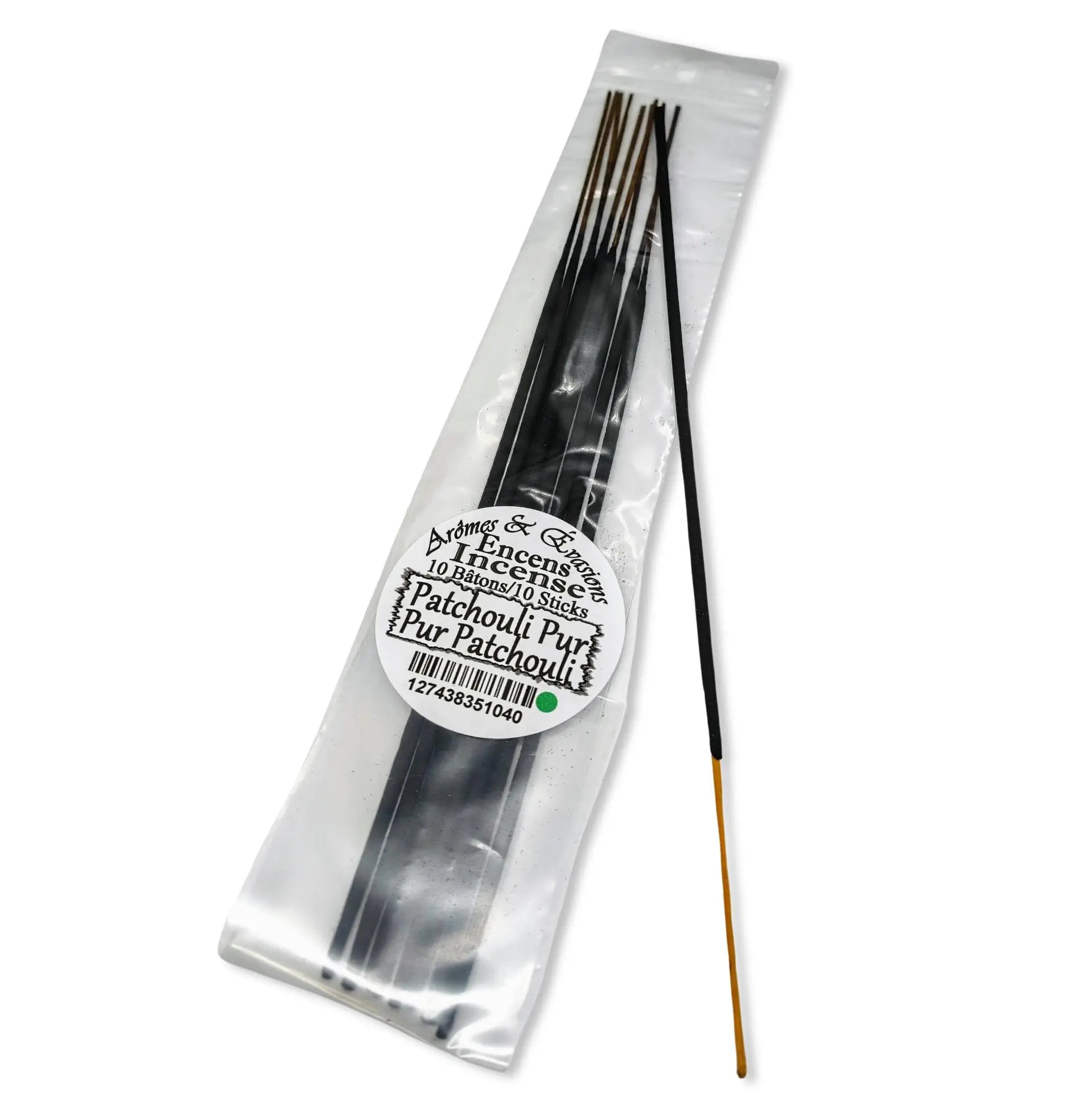 Incense Sticks - Pur Patchouli - Pack of 10
