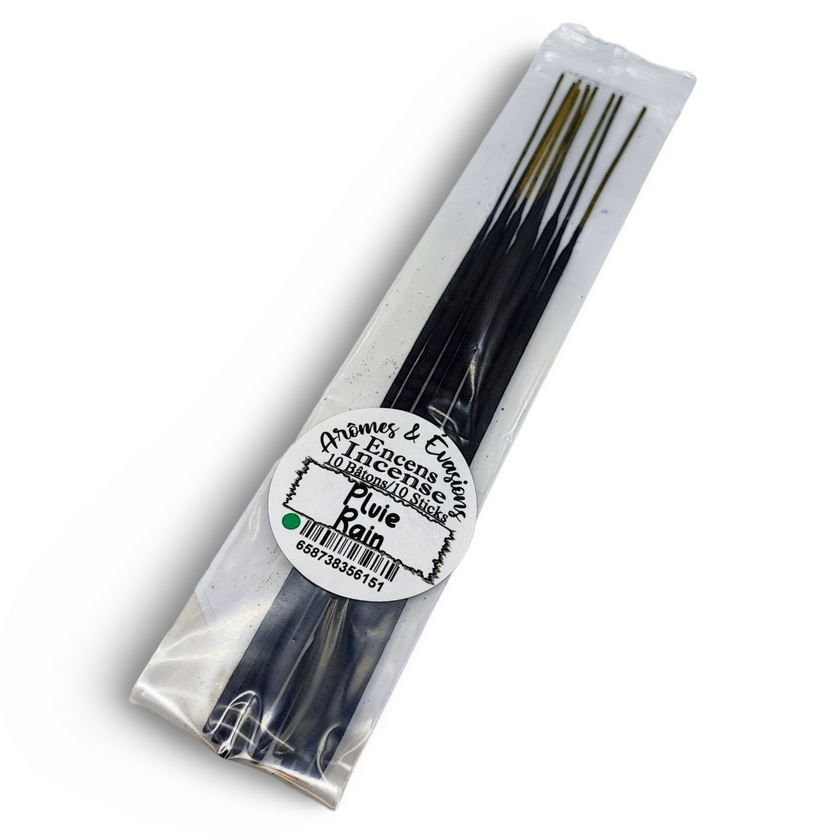 Incense Sticks - Rain - Pack of 10