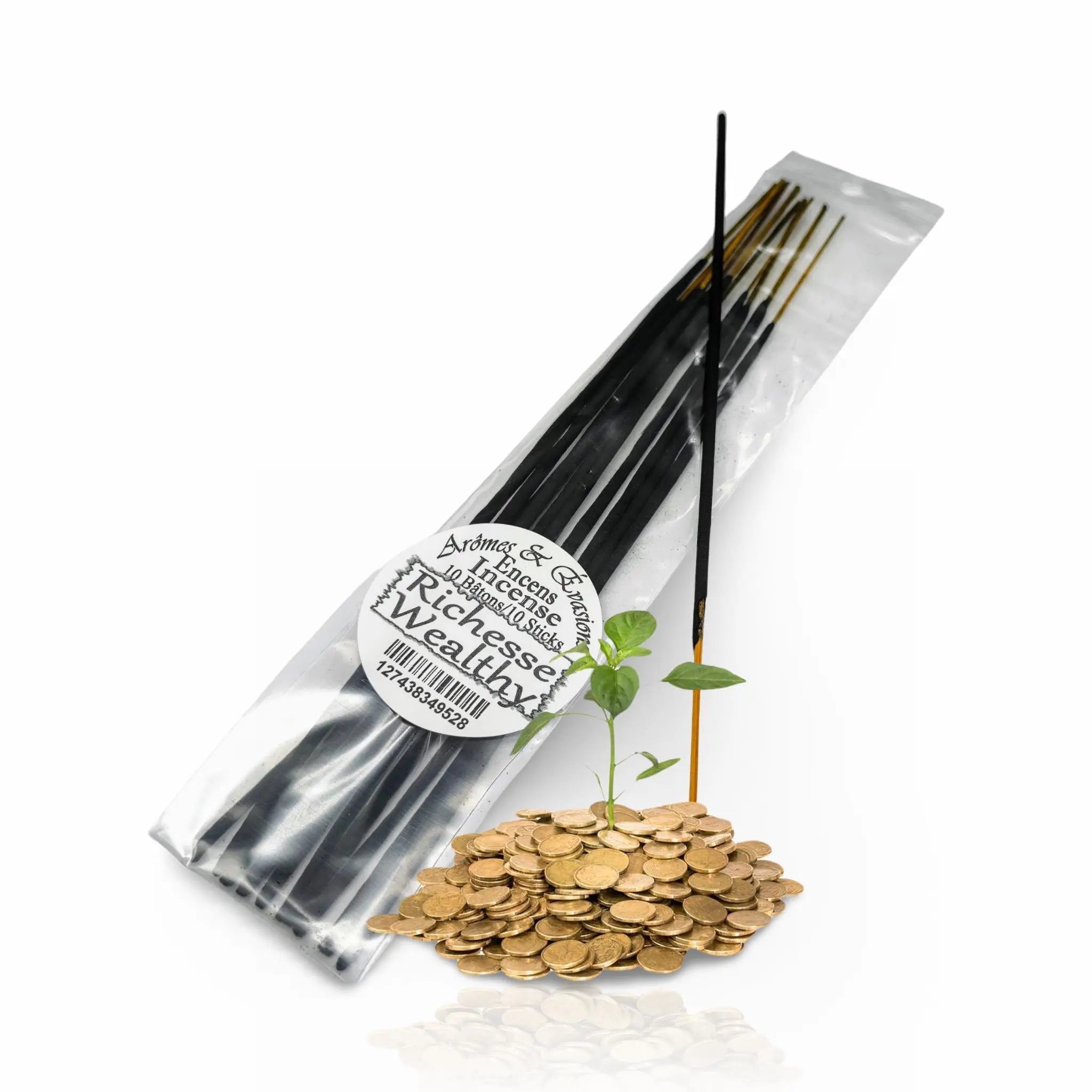Incense Sticks - Wealthy - Pack of 10