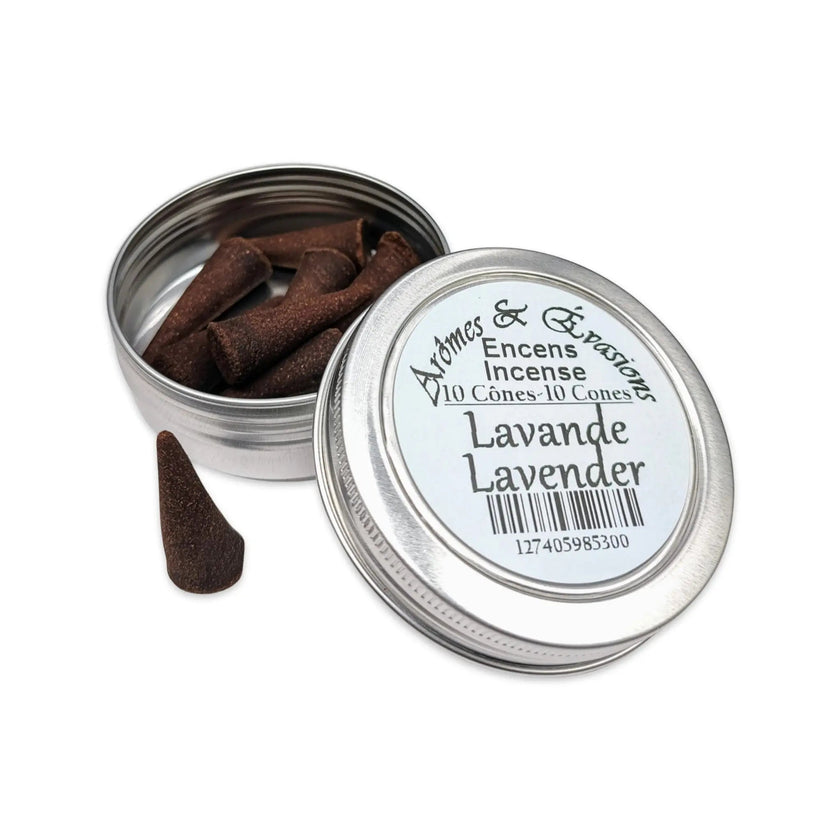 Incense Cones - Lavender - 10 Cones