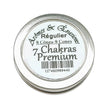 Incense Cones -Premium Collection 7 Chakras -8 Cones
