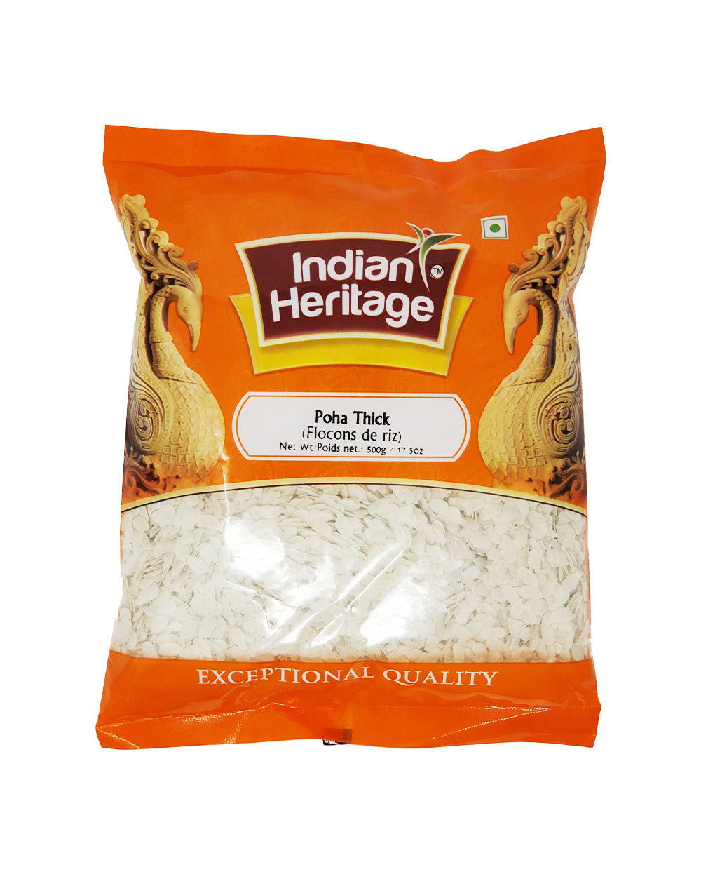 Indian Heritage Poha Thick (Rice Flaks) 500gm