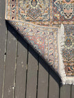 Indian Kashmir Rug | 2' 7