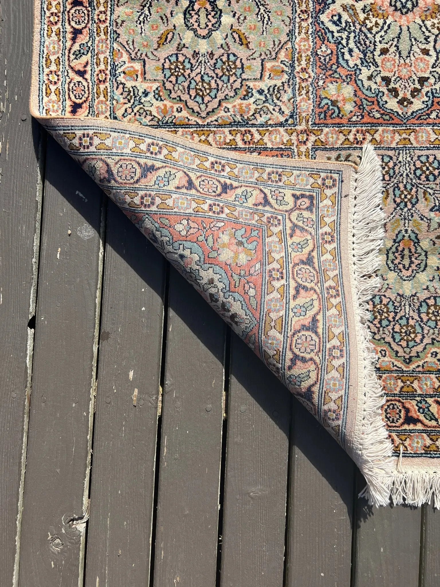Indian Kashmir Rug | 2' 7