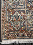 Indian Kashmir Rug | 2' 7