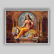 Wall Art -Parvati Canvas Print -Indian Art