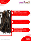 Indonesian Vanilla Beans (Sumatra) Planifolia Extract Grade-B<br>For Extract Making<br>By Pound